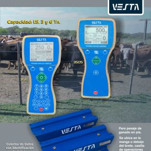 Balanzas Electrónicas para Hacienda "Vesta"