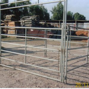 Puerta Alta y Puerta en Panel Lemsco Caño 1½"