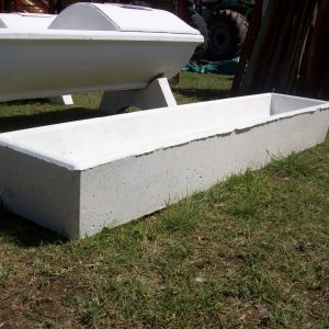 Bebedero de 0,40 m x 2 m s/cubre flotante