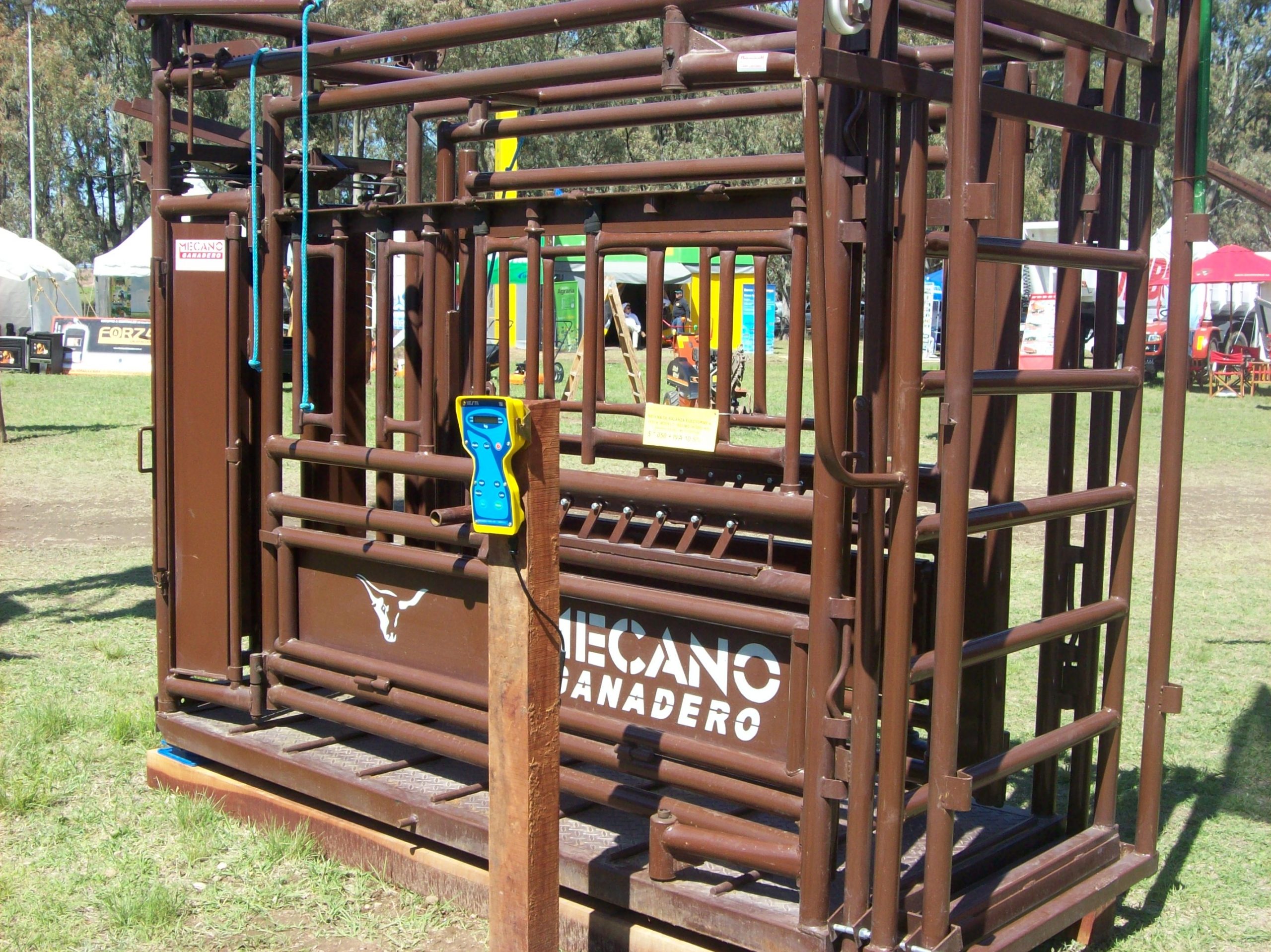 Sistema Mecano Ganadero (Tranqueras, Corrales, Mangas, Embarcaderos)