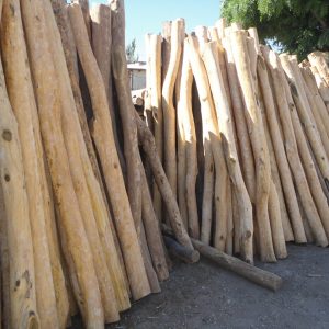 Postes de Madera