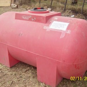 Tanques de agua y gas-oil plasticos varias medidas