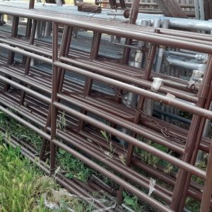 Tranqueras Standard Caño de 1½"  Altura 1,20 m