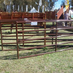 Tranqueras Serie 400 Caño de 2"  Altura 1,20 m